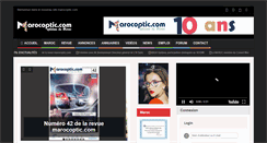 Desktop Screenshot of marocoptic.com